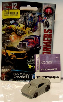 TINY TURBO CHANGERS TRANSFORMERS SOUNDWAVE SERIES 1