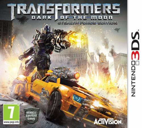 TRANSFORMERS DARK OF THE MOON STEALTH FORCE EDITION NINTENDO 3DS