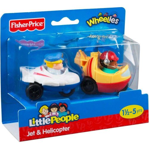 JET+HELICOPTER WHEELIES FISHER PRICE