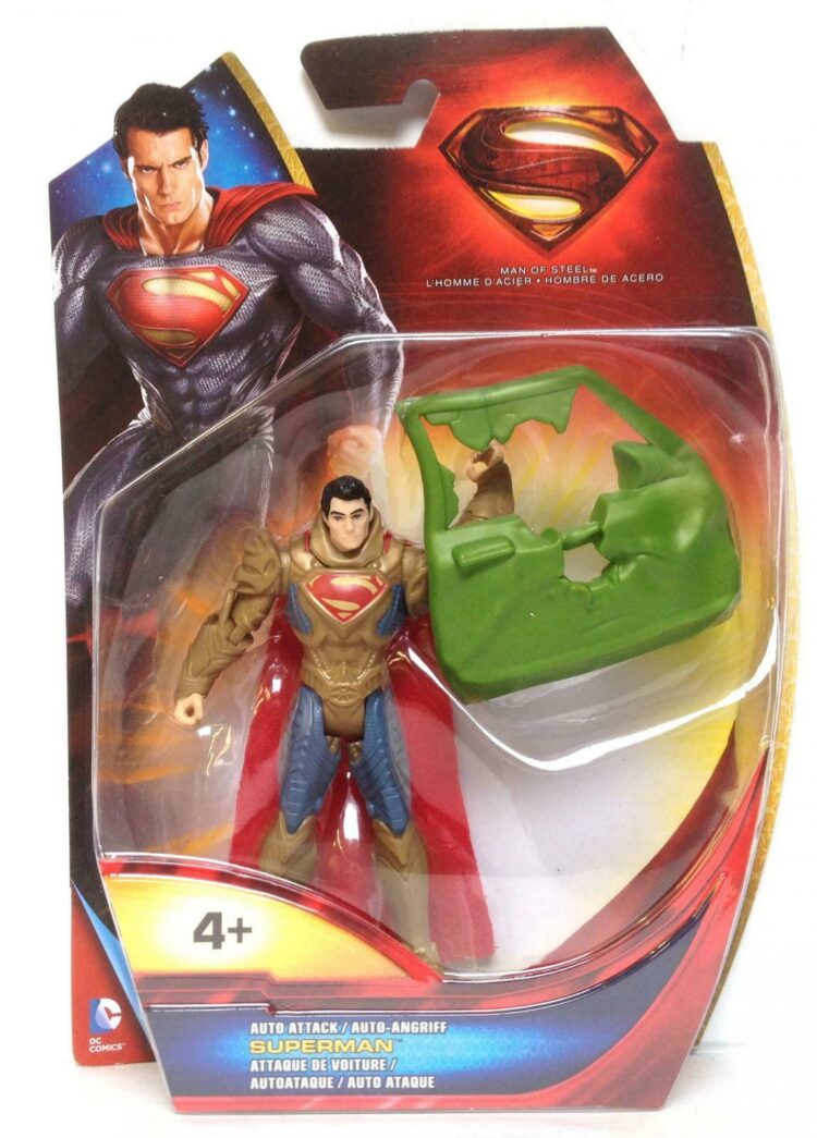 AUTO ATTACK SUPERMAN MAN OF STEEL