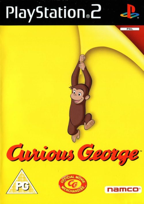CURIOUS GEORGE PLAYSTATION 2