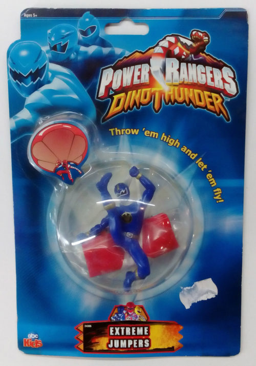 POWER RANGERS DINOTHUNDER EXTREME JUMPERS YELLOW