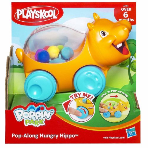 POP ALONG HUNGRY HIPPO PLAYSKOOL