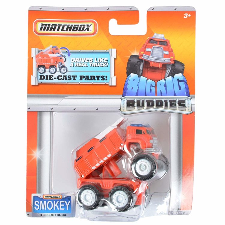 BIG RIG BUDDIES MATCHBOX